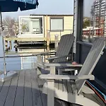 Poellodge, Luxe Houseboot Met Zonnig Terras Lejlighed *