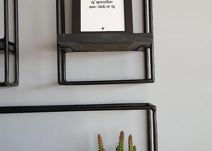 アパート Poellodge, Luxe Houseboot Met Zonnig Terras アールスメール